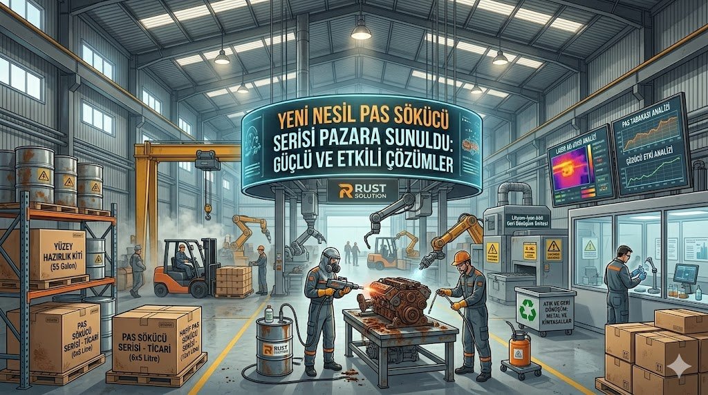 Yeni Nesil Pas Sökücü Serisi Pazara Sunuldu: Güçlü ve Etkili Çözümler