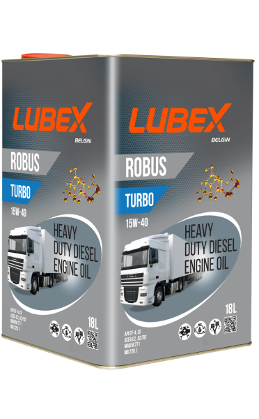 LUBEX ROBUS TURBO 15W-40