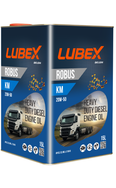 LUBEX ROBUS KM 20W-50