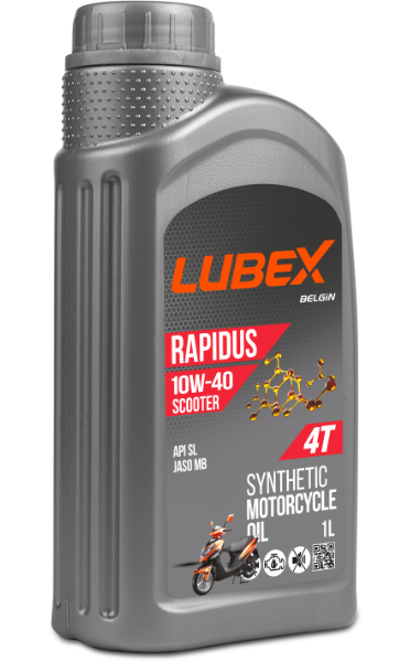 LUBEX RAPIDUS 4T SCOOTER 10W-40