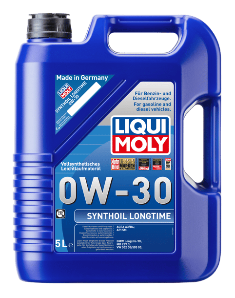 LIQUI MOLY 0W30 Motor Yağı Synthoil Longtime 5 Litre (8977)