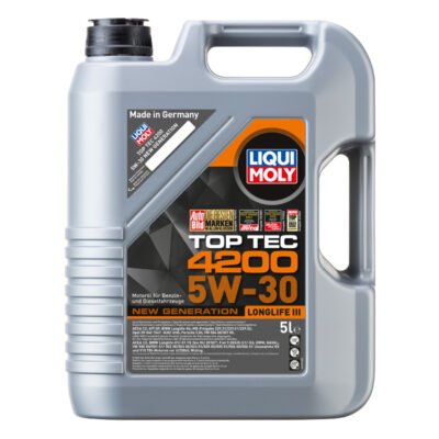 Liqui Moly Top Tec 4200 5W-30 Tam Sentetik Motor Yağı 5L (8973)