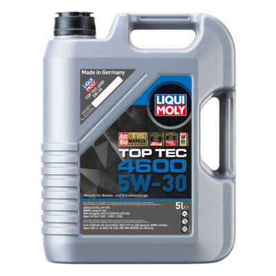 Liqui Moly Top Tec 4600 5W-30 Dexos2 Motor Yağı 5L (2316)