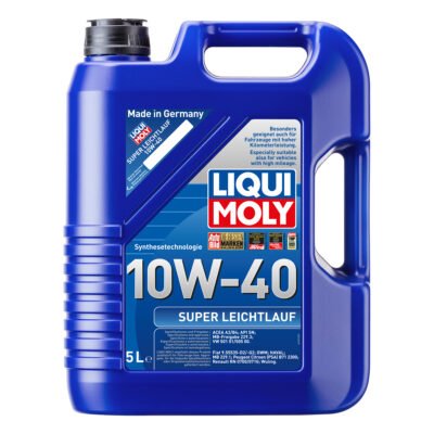 Liqui Moly Süper Leichtlauf 10W-40 Motor Yağı 5 Litre (9505)