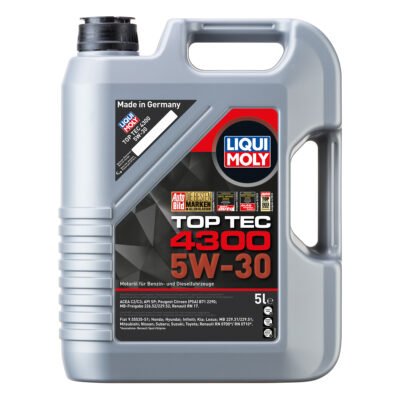 Liqui Moly Top Tec 4300 5W-30 Motor Yağı 5 L (2324)