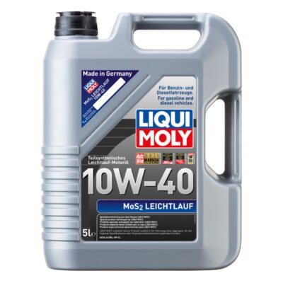 Liqui Moly MoS2 Leichtlauf 10W-40 Motor Yağı 5L (2184)
