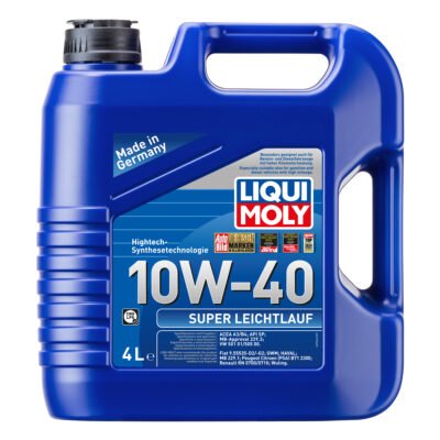 Liqui Moly Leichtlauf Süper Sentetik 10W-40 Motor Yağı 4 Litre (9504)