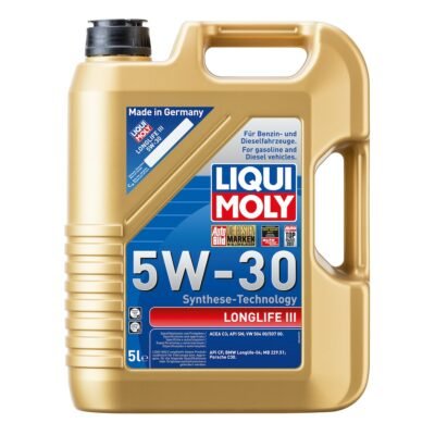 Liqui Moly Longlife 3 5W-30 Motor Yağı 5 L (20822)