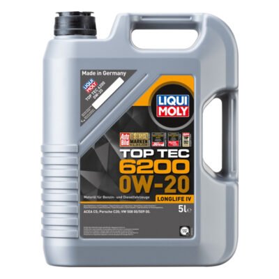 Liqui Moly Top Tec 6200 0W-20 Motor Yağı 5L (20789)