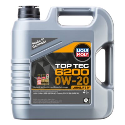 Liqui Moly Top Tec 6200 0W-20 Motor Yağı 4 L (20788)
