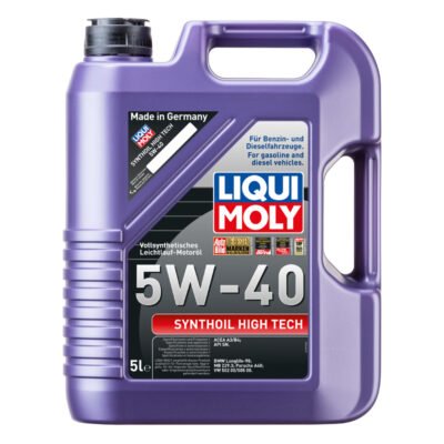 Liqui Moly Synthoil High Tech 5W-40 Motor Yağı 5 L (1856)