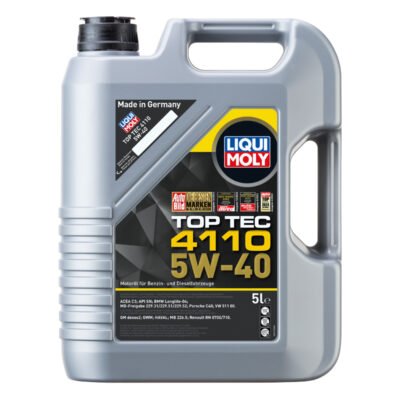 Liqui Moly Top Tec 4110 5W-40 Motor Yağı 5 Litre (21479)