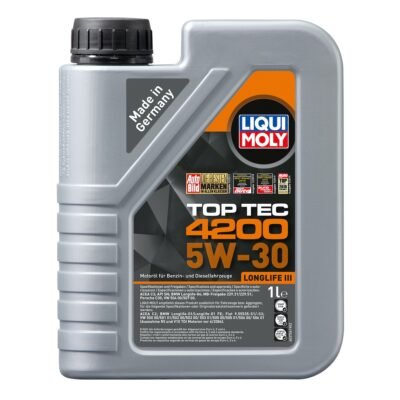 Liqui Moly Top Tec 4200 5W-30 Motor Yağı 1 Litre (8972)