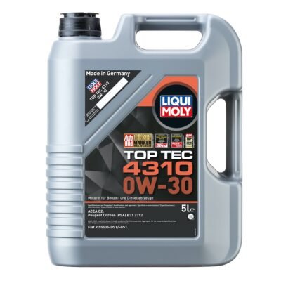 Liqui Moly Top Tec 4310 0W-30 Motor Yağı 5 L (2362)