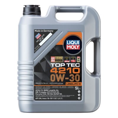 Liqui Moly Top Tec 4210 0W-30 Motor Yağı 5 L (21605)