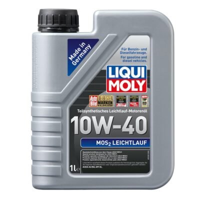 LIQUI MOLY MoS2 Leichtlauf 10W-40 Motor Yağı 1L
