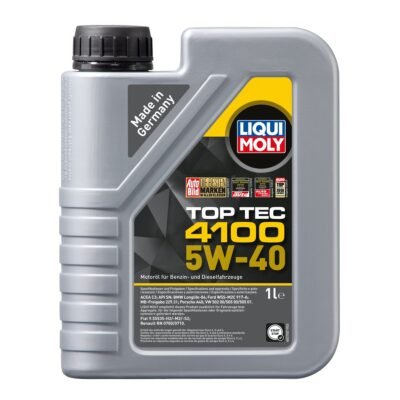 Liqui Moly Top Tec 4100 5W-40 Motor Yağı 1 L (9510)