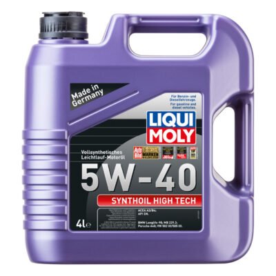 Liqui Moly Synthoil High Tech 5W-40 Motor Yağı 4L