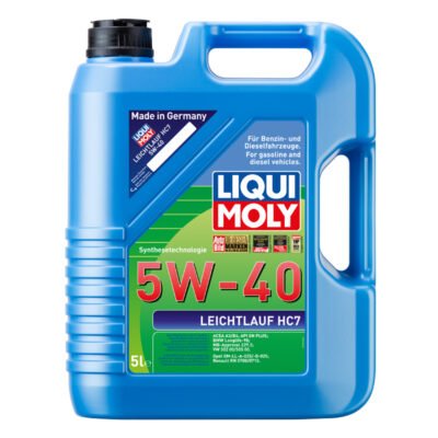Liqui Moly Leichtlauf HC7 5W-40 Motor Yağı 5L (1347)