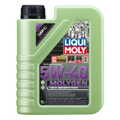 Liqui Moly Molygen New Generation 5W-40 Motor Yağı 1 Litre