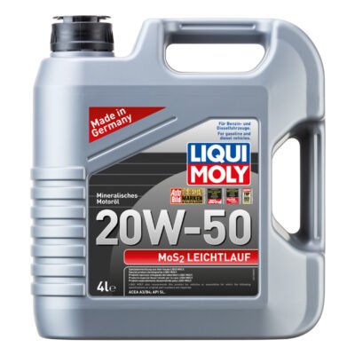 Liqui Moly MoS2 Leichtlauf 20W-50 Motor Yağı 4 L (21358)