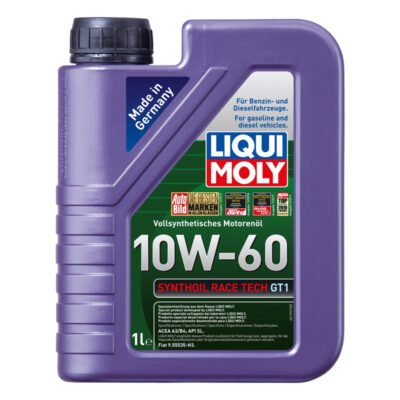Liqui Moly Synthoil Race Tech GT1 10W-60 Motor Yağı 1L