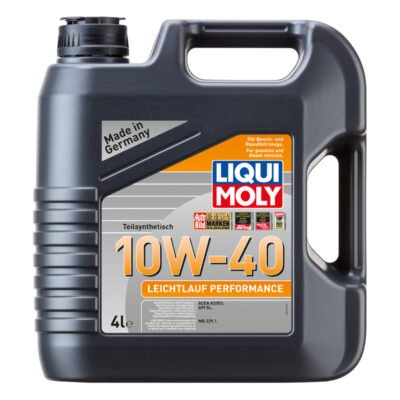 Liqui Moly Leichtlauf Performance 10W-40 Motor Yağı 4 L