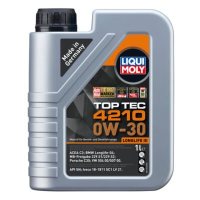 Liqui Moly Top Tec 4210 0W-30 Motor Yağı 1 Litre (21604)
