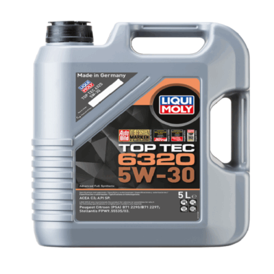 Liqui Moly Top Tec 6320 5W-30 Motor Yağı 5 Litre (23167)