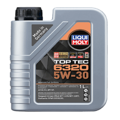 Liqui Moly Top Tec 6320 5W-30 Motor Yağı 1 L (23165)