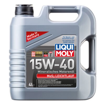 Liqui Moly MoS2 Low-Friction 15W-40 Motor Yağı 4 Litre