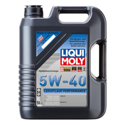 Liqui Moly Leichtlauf Performance 5W-40 Motor Yağı 5 L (21368)