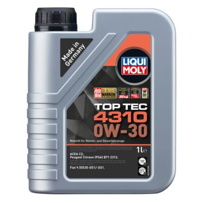 Liqui Moly Top Tec 4310 0W-30 Motor Yağı 1 L