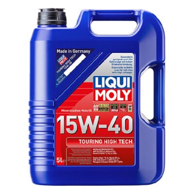 Liqui Moly Touring High Tec 15W-40 Motor Yağı 5L (1862)