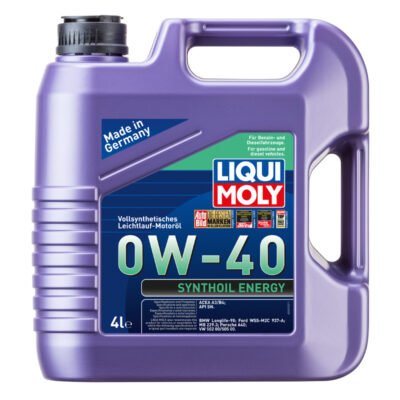 Liqui Moly Synthoil Energy 0W-40 Motor Yağı 4 L