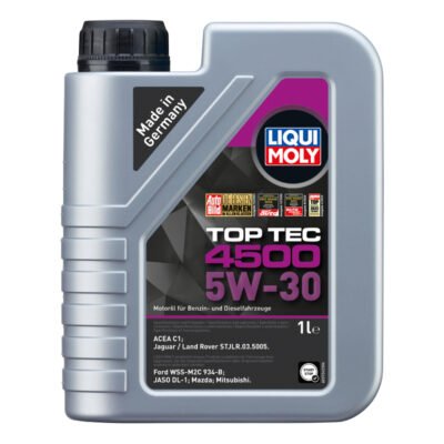 Liqui Moly Top Tec 4500 5W-30 Motor Yağı 1 L (2317)