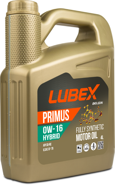 LUBEX PRIMUS HYBRID 0W‑16