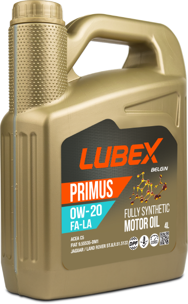 LUBEX PRIMUS FA-LA 0W-20