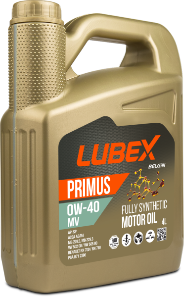 LUBEX PRIMUS MV 0W-40